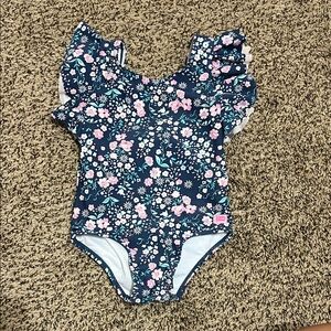 Toddler girls sz 3 Ruffle Butts swimsuit